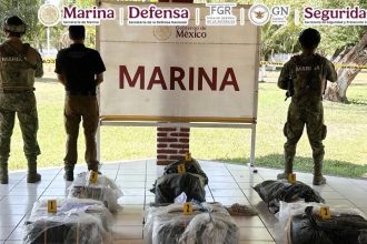 Incautan droga en Michoacán | Marina