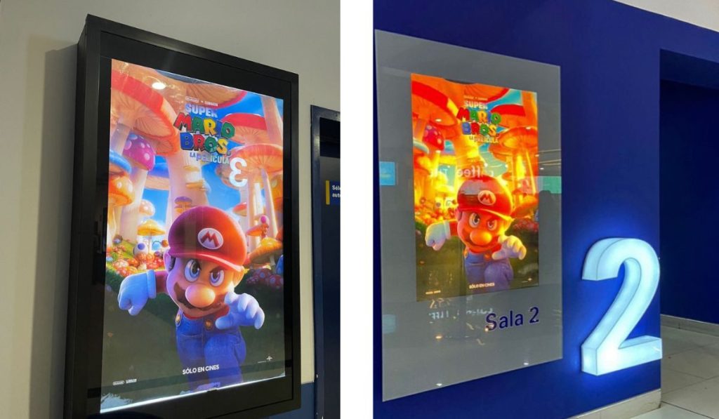 mario bros en cines