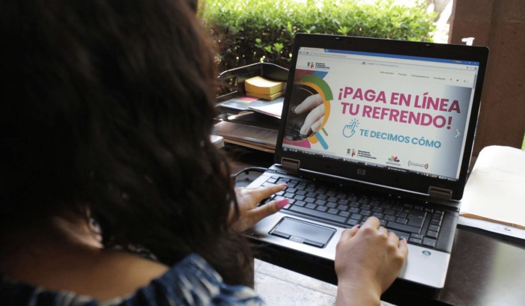 movilidad pago refrendo