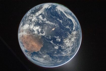 Primeras imágenes de la Tierra de la Misión Artemis II | NASA