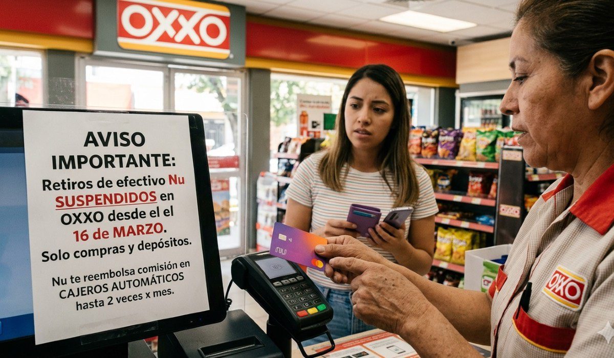 Tarjeta NU tiene actualizaciones | IA
