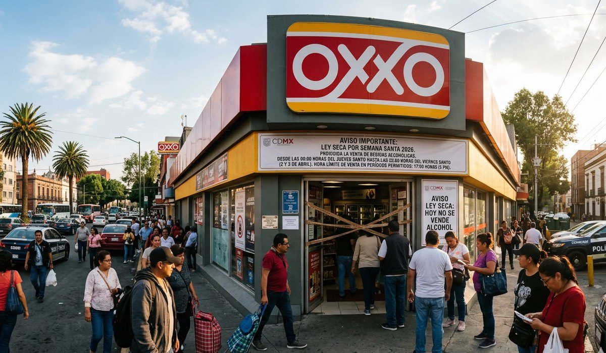 A esta hora dejan de vender bebidas alcohólicas en Oxxo | IA