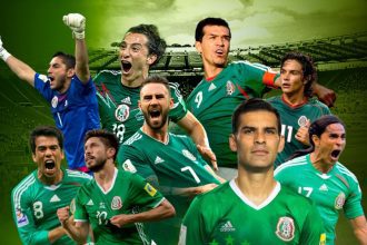 partido de leyendas méxico vs brasil