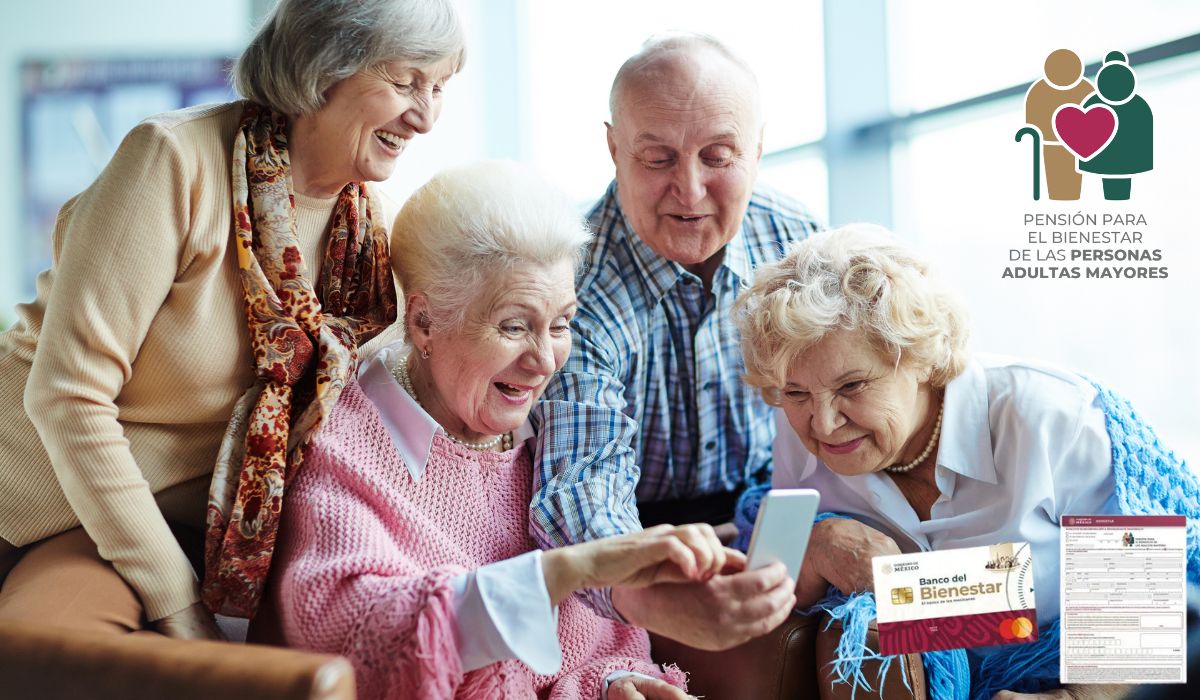 pensión de bienestar, qué letra registra hoy