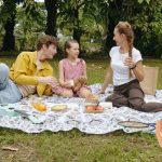 picnic por el día de la tierra