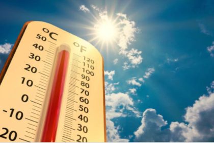 Ola de calor.