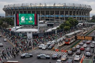 Rutas viales cerradas por el partido México vs Brasil | IA