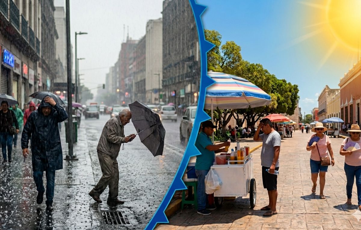 Clima en México en abril | IA