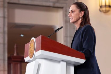 Claudia Sheinbaum, presidenta de México | Presidencia