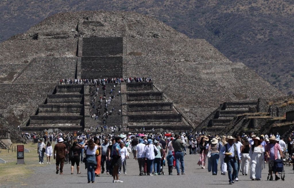Ataque armado en Teotihuacán | FOTO: GALO CAÑAS/CUARTOSCURO.COM