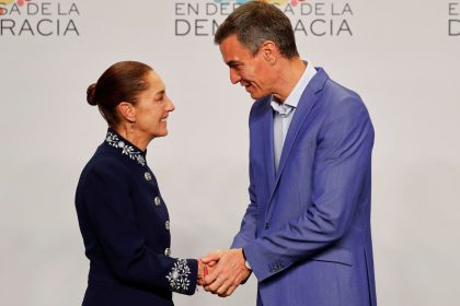 Claudia Sheinbaum propone a México como siguiente sede de la Cumbre 'Defendiendo la Democracia'| EFE