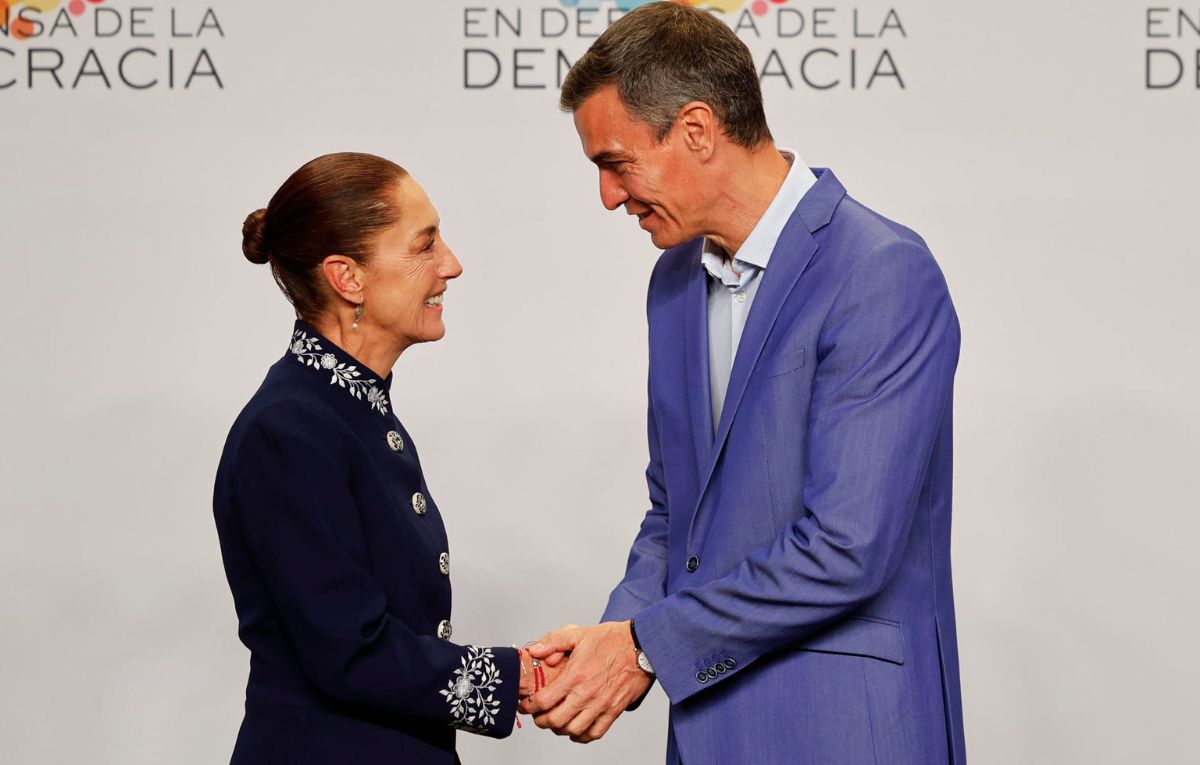 Claudia Sheinbaum propone a México como siguiente sede de la Cumbre 'Defendiendo la Democracia'| EFE