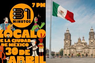 31 Minutos en el Zócalo de la CDMX | Especial