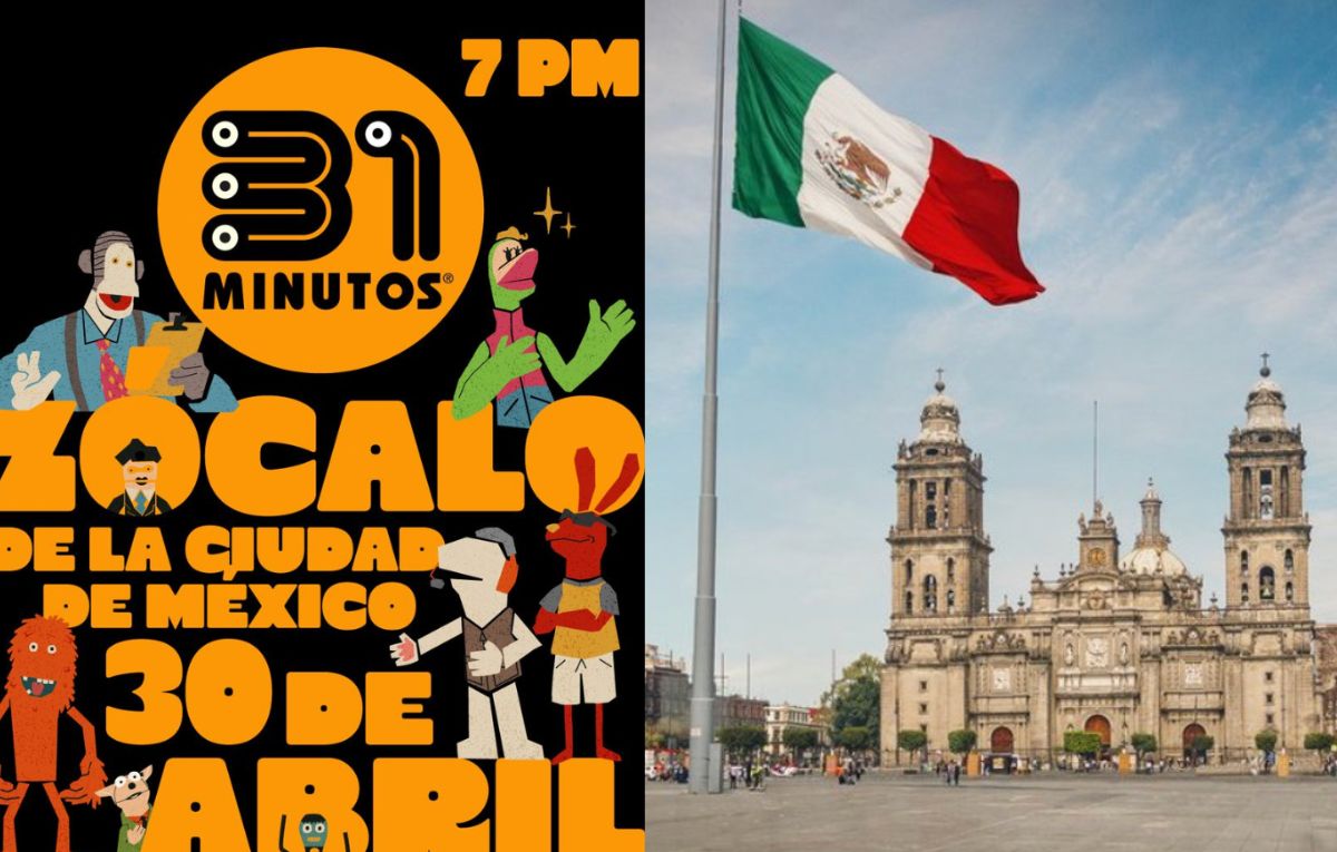31 Minutos en el Zócalo de la CDMX | Especial