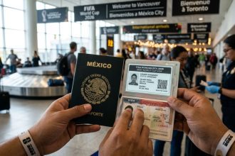 Estás son las visas para el Mundial 2026 | IA