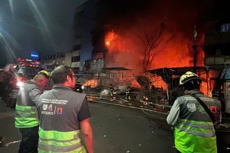 Incendio en el mercado de Sonora | SGIRPC