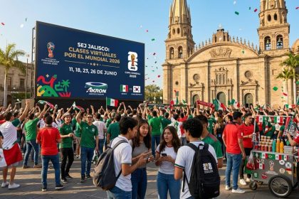 Jalisco suspende clases por el Mundial 2026 | IA
