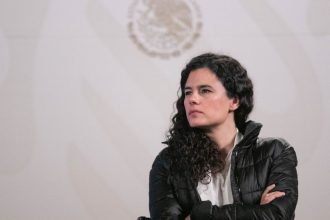 Luisa María Alcalde, titular de la dirigencia nacional de Morena | FOTO: MOISÉS PABLO/CUARTOSCURO.COM