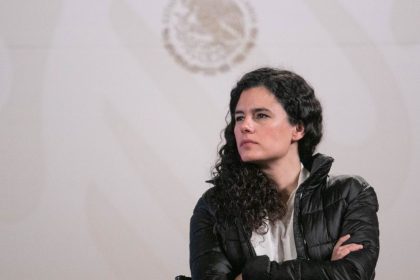 Luisa María Alcalde, titular de la dirigencia nacional de Morena | FOTO: MOISÉS PABLO/CUARTOSCURO.COM