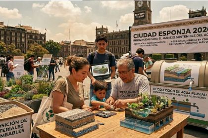 Qué son las 'ciudades esponja' | IA