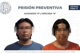 Presuntos responsables del asesinato de Brenda Kelly | FGEM