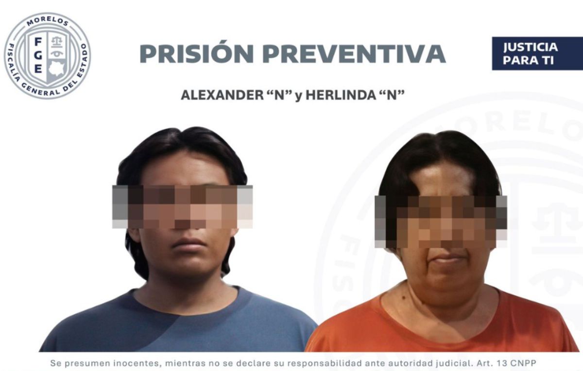 Presuntos responsables del asesinato de Brenda Kelly | FGEM