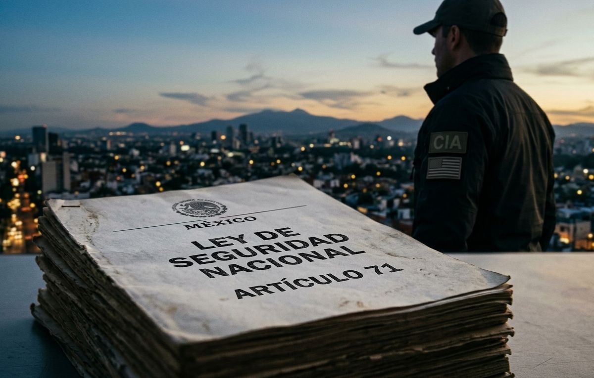 Qué dice el artículo 71 de la Ley de Seguridad Nacional | IA