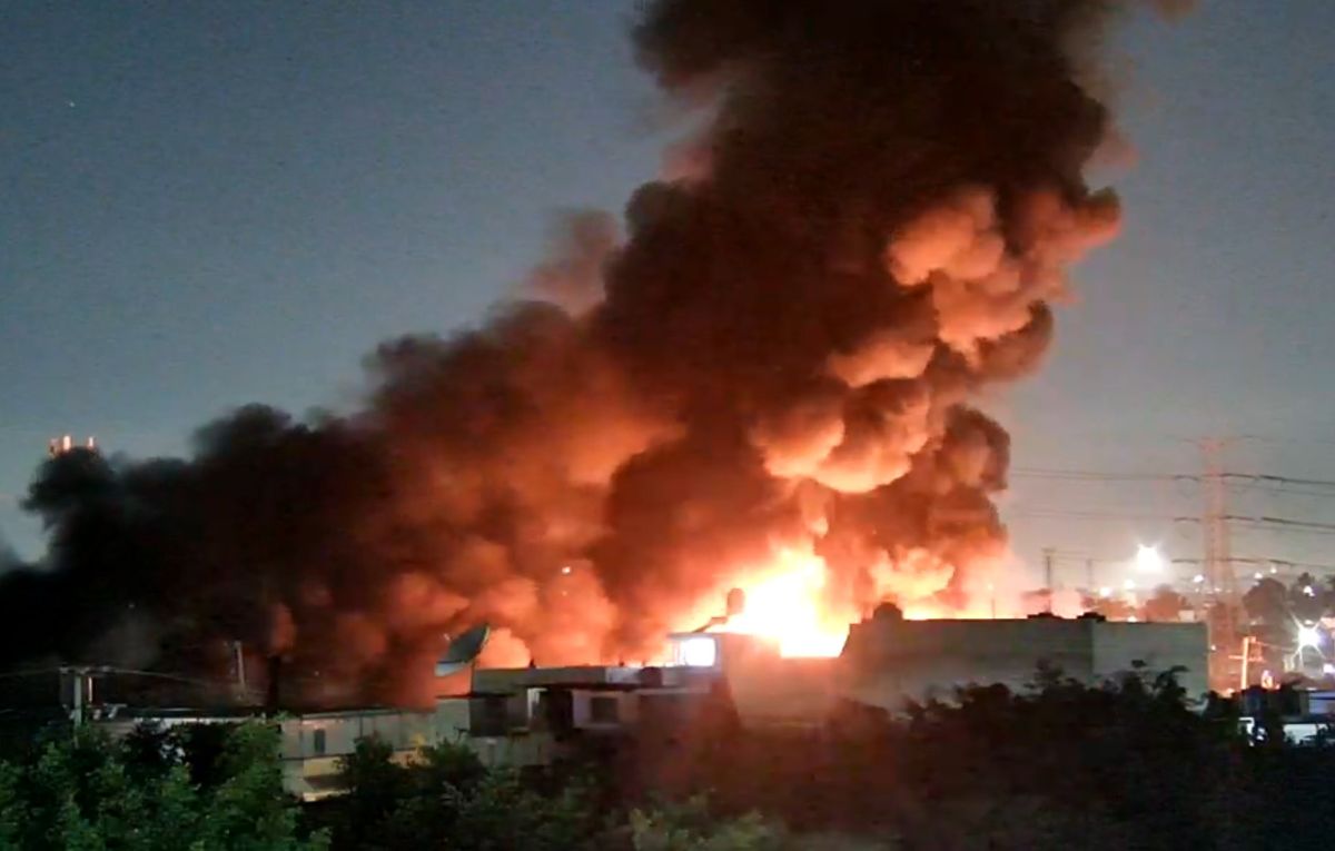 Autopista cerrada en Guerrero | Cortesía