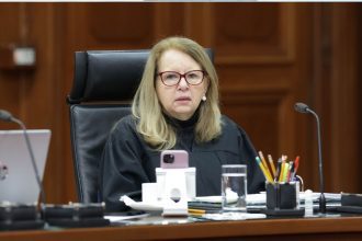 Loretta Ortiz pidió licencia a la SCJN | FOTO: SCJN/CUARTOSCURO.COM