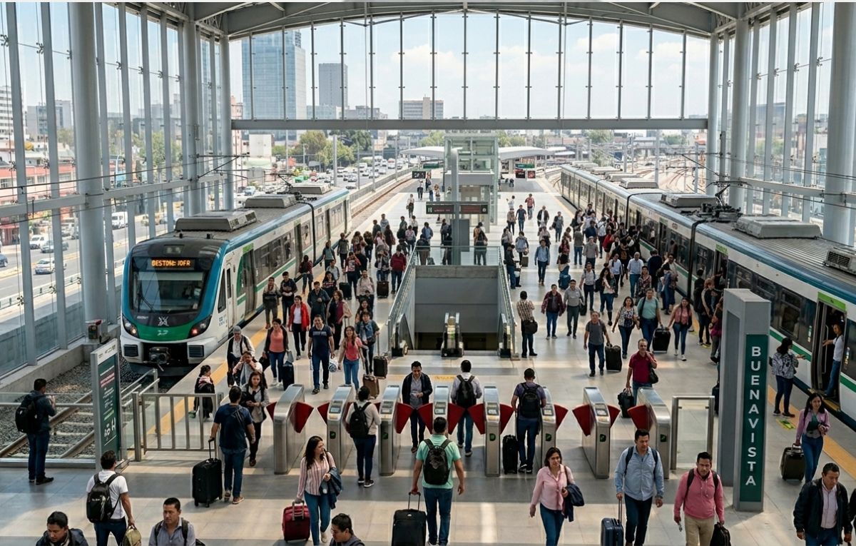 Horarios del Tren Suburbano al AIFA | IA