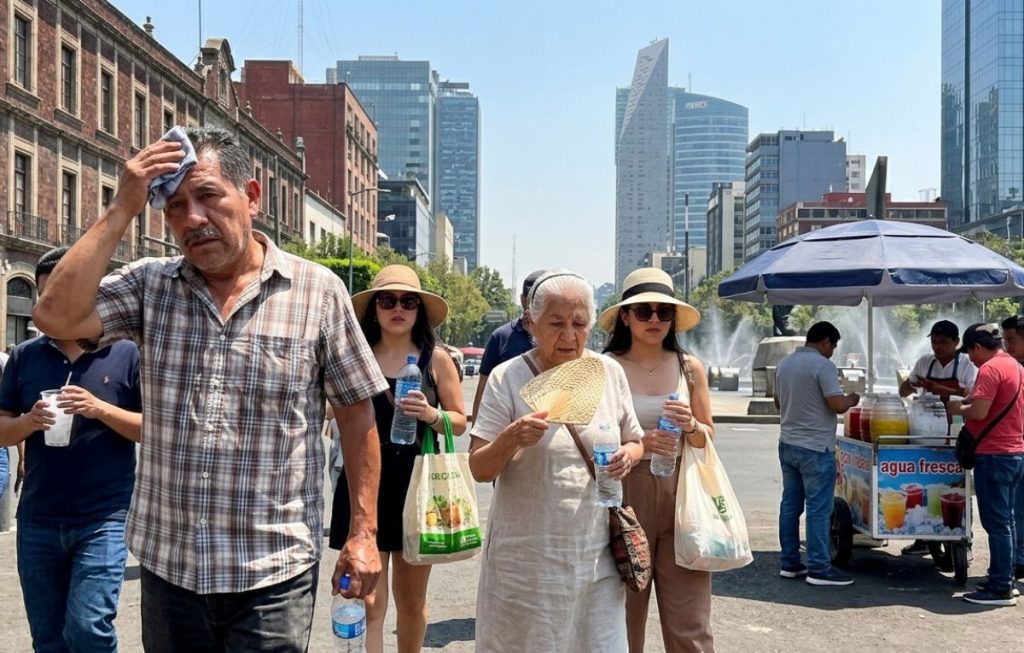 Clima en México en abril durante la onda de calor | IA