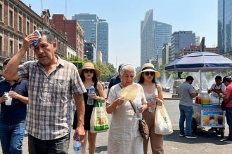 Clima en México en abril durante la onda de calor | IA
