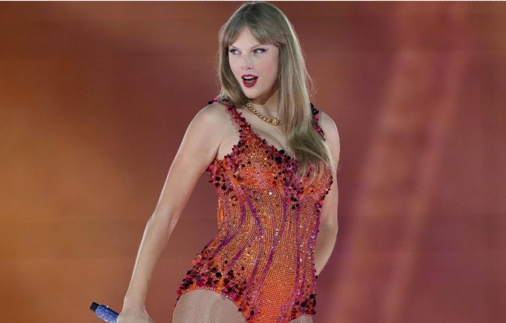 Taylor Swift en concierto | AFP