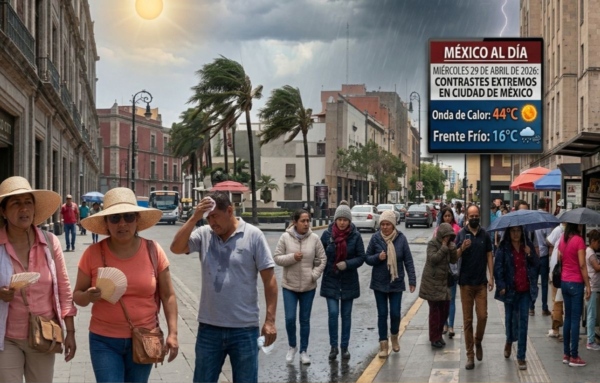 Clima en México en abril | IA