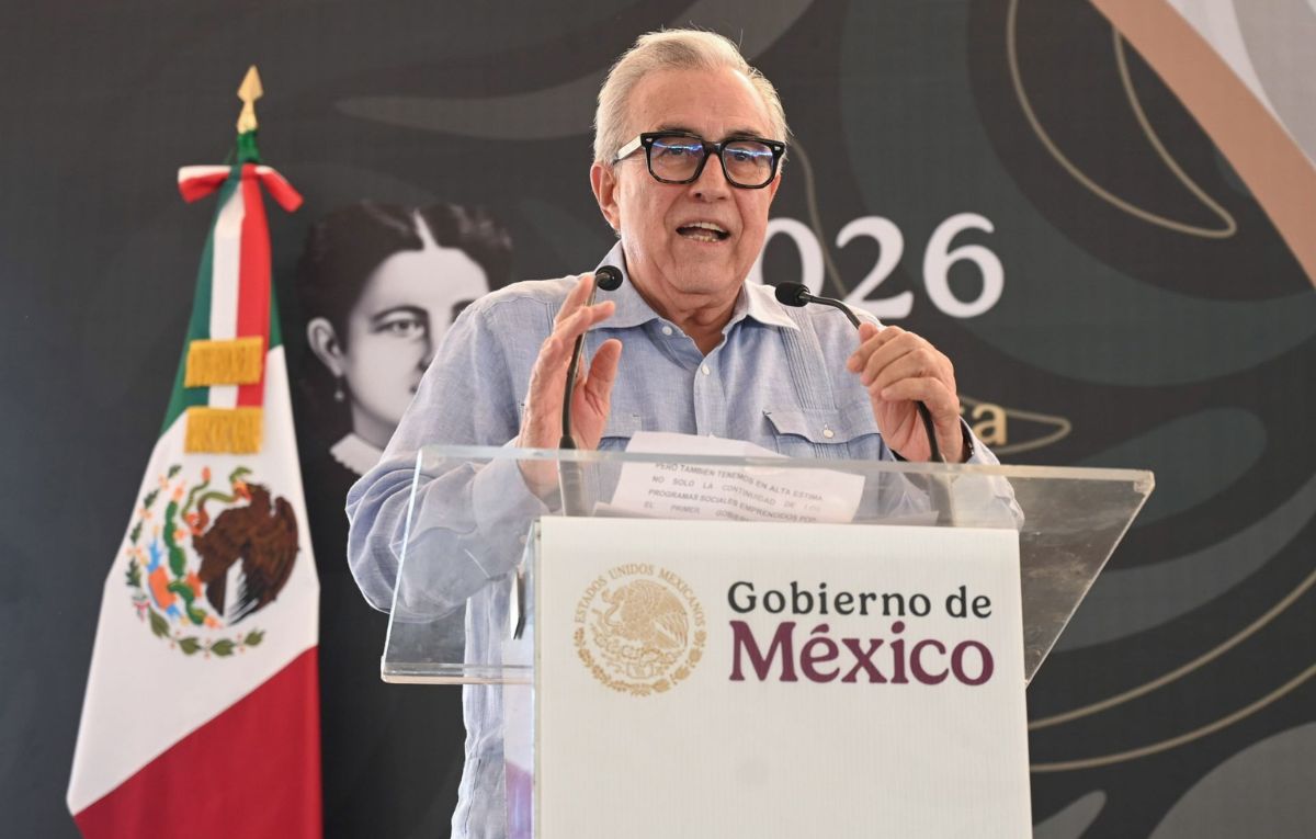 Rubén Rocha Moya es acusado por EU de tráfico de drogas | FOTO: PRESIDENCIA/CUARTOSCURO.COM