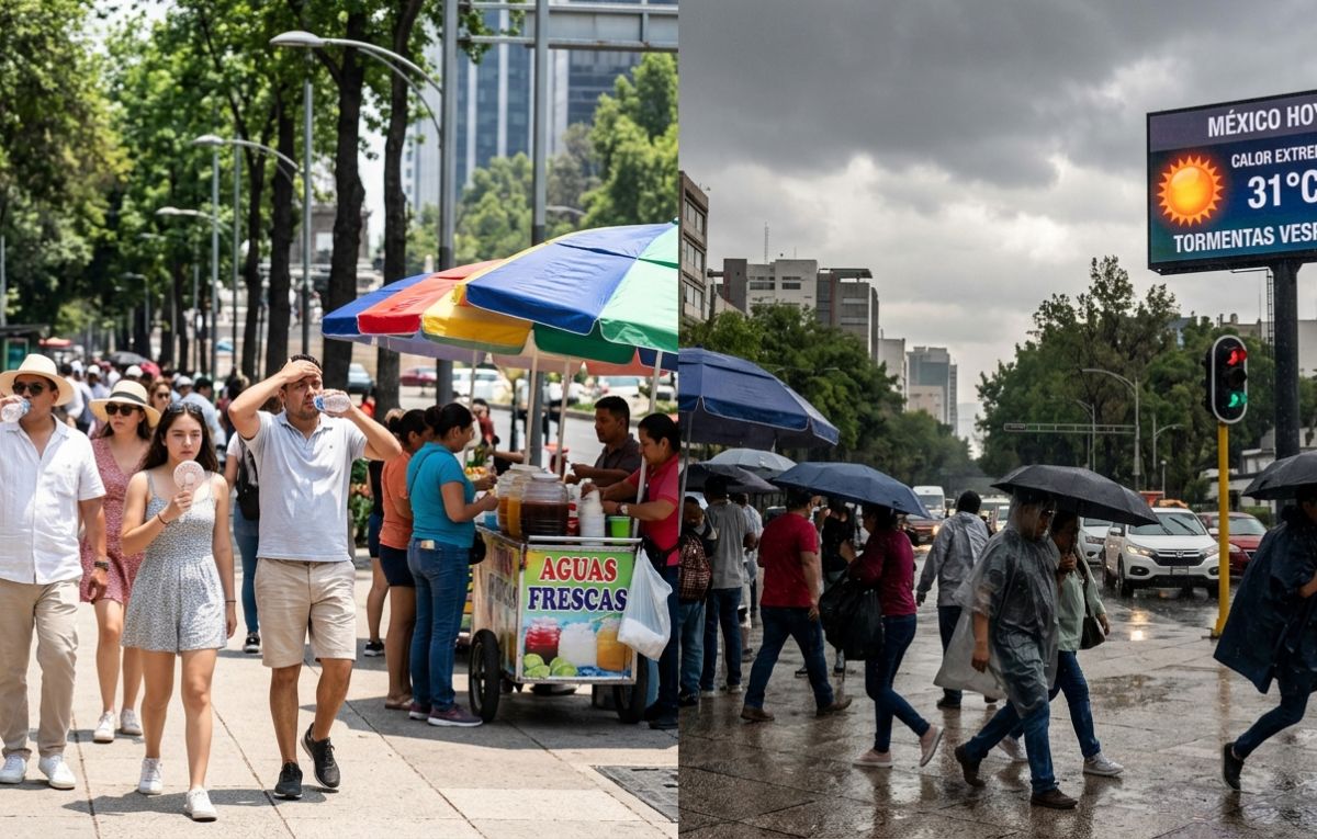 Clima en México este 30 de abril | IA