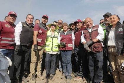 Ecatepec y la Zona Oriente cambian radicalmente gracias al esfuerzo conjunto: Azucena Cisneros