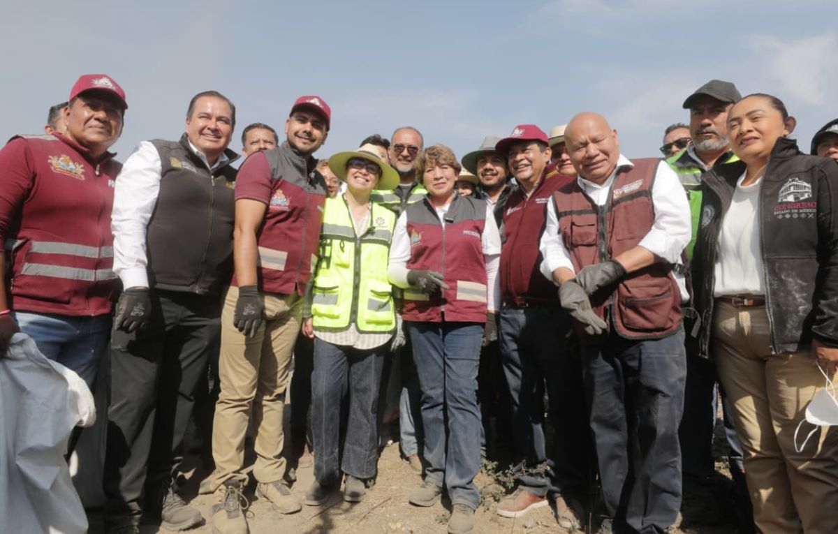 Ecatepec y la Zona Oriente cambian radicalmente gracias al esfuerzo conjunto: Azucena Cisneros