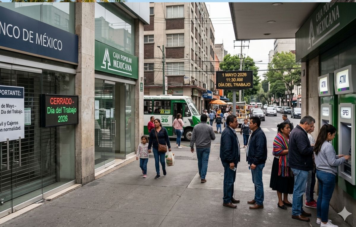 Abrirán los bancos el 1 de mayo | IA