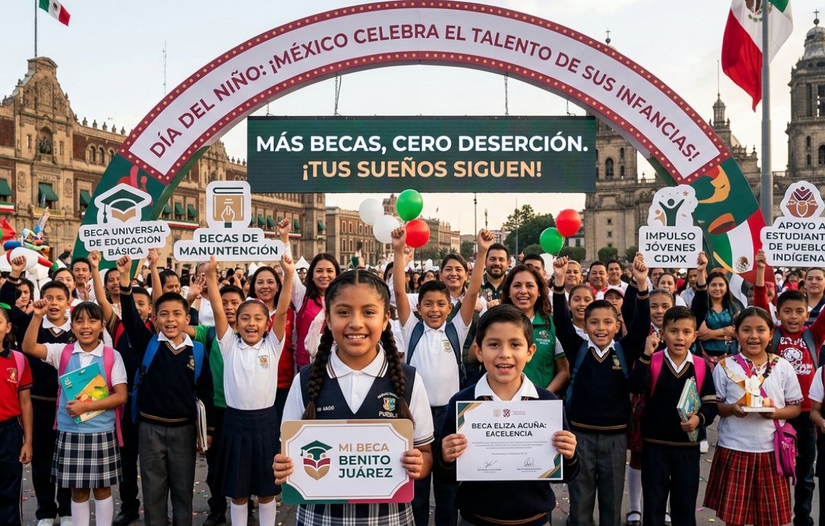Becas disponibles en México | IA