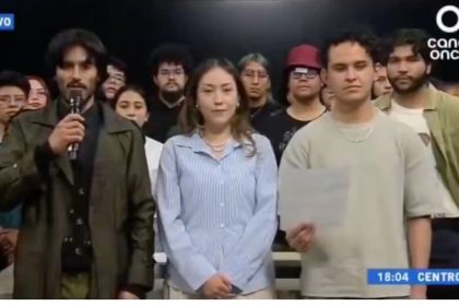Alumnos del IPN en protesta | Canal Once