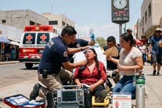 Estos son los síntomas de un golpe de calor | IA