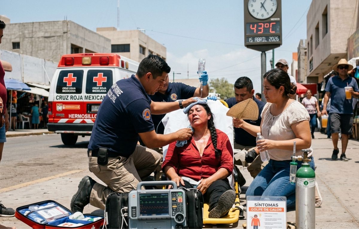 Estos son los síntomas de un golpe de calor | IA