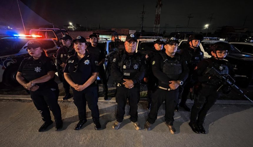 policía de ecatepec
