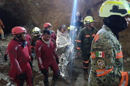 Rescate de mineros en Sinaloa | CNPC