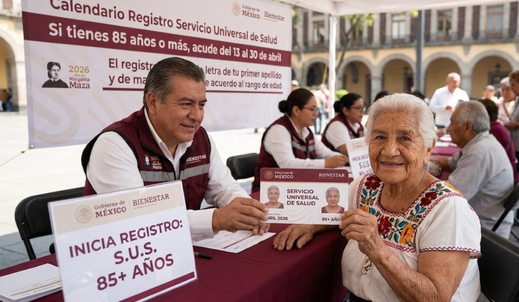 Registro del programa Salud Universal | IA