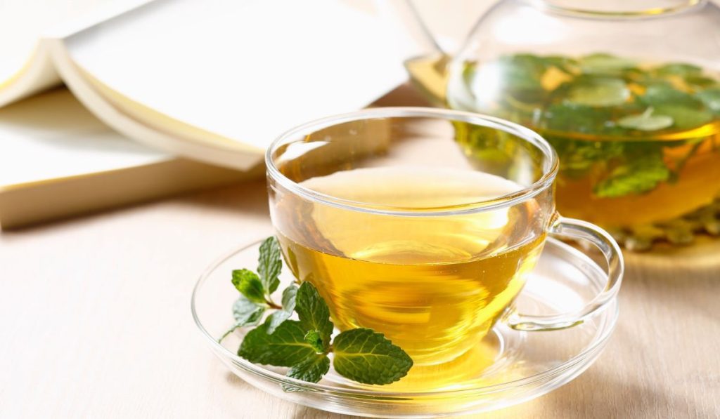 té verde