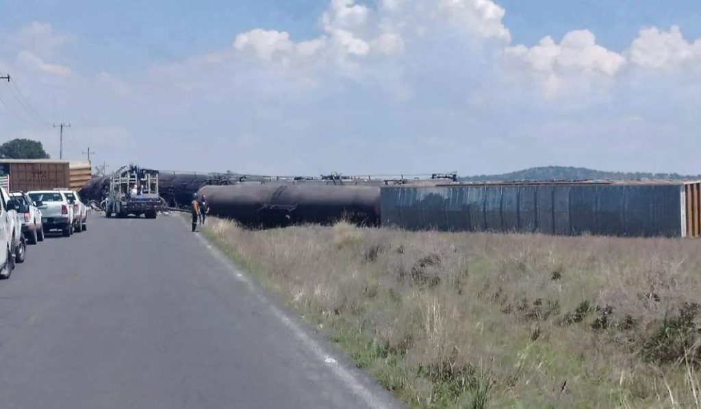 tlaxcala accidente tren