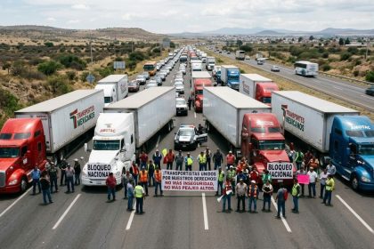 transportistas bloqueo