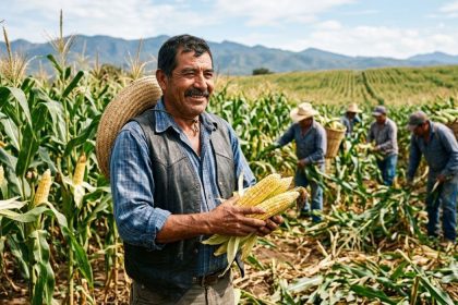 agricultores de maíz